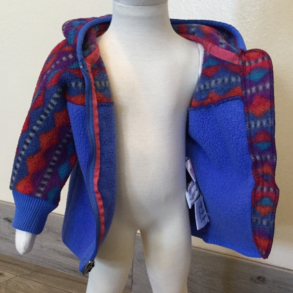 Patagonia Other - Patagonia Full Zip Hoodie Kid 12 month